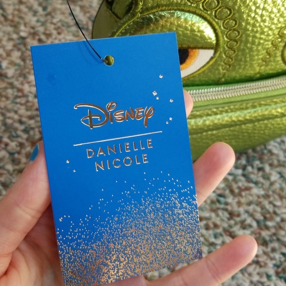Danielle Nicole | Bags | Disney Tangled Pascal Cross Body Purse Bag New ...